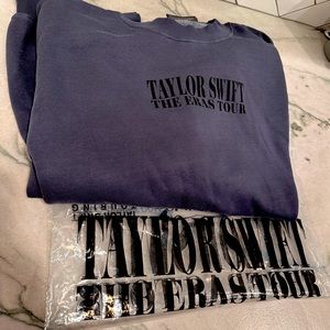Eras Tour Blue Crewneck